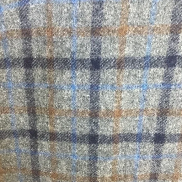J.Crew Wool Zip Plaid Cape - Picture 12 of 15